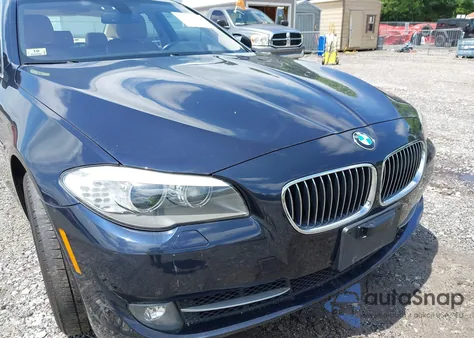 2013 BMW 528I xDrive from USA, damaged, VIN WBAXH5C50DDW16210